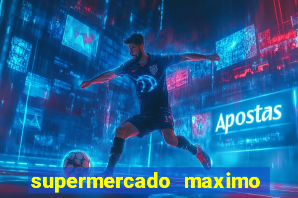 supermercado maximo cruzeiro sp ofertas